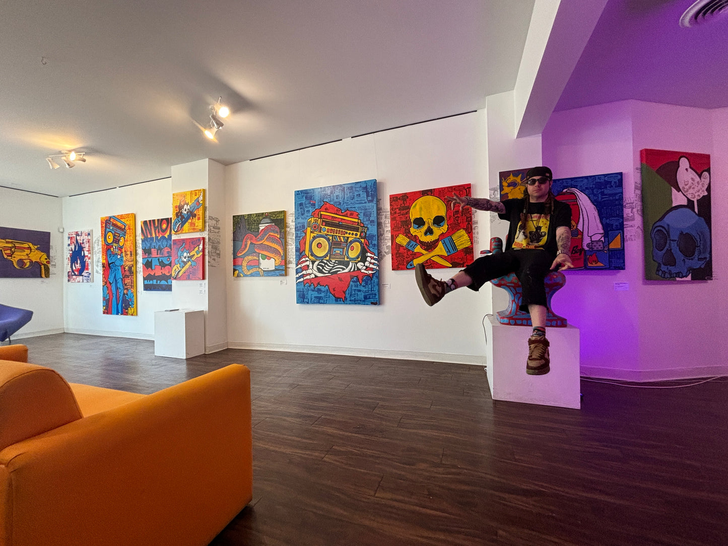 “BOOMBOX APOCALYPSE” ART PRINTS. Signed and Numbered by the Artist. Edition of 50