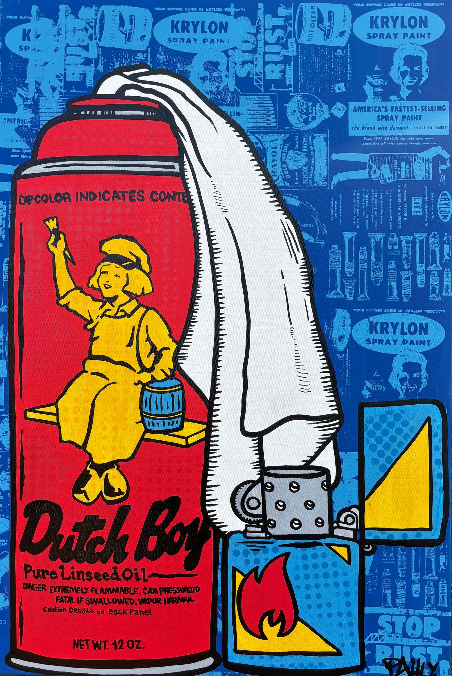 DUTCHBOY (Pure Linseed Oil) Art Prints 11”x17” Signed and Numbered. Edition of 50