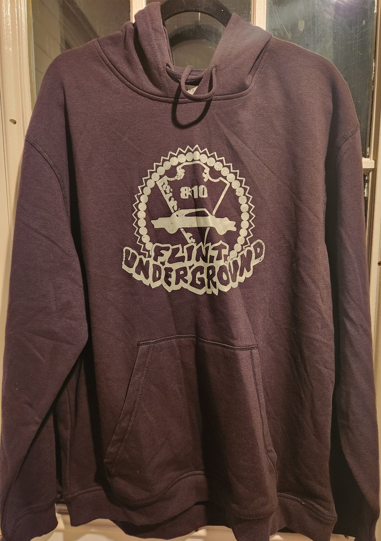 810 Flint Underground Seal of Approval Pullover Hoodie