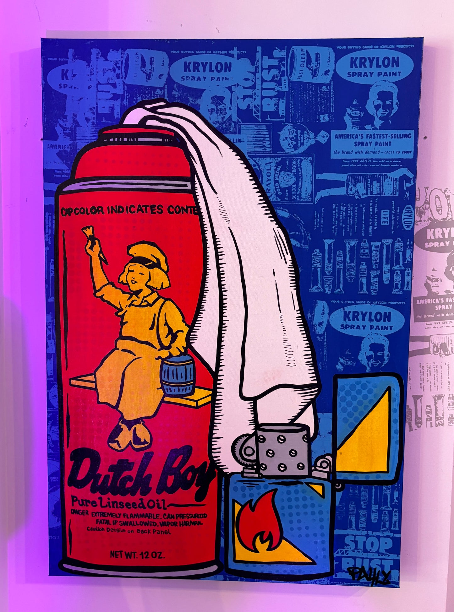 DUTCHBOY (Pure Linseed Oil) Art Prints 11”x17” Signed and Numbered. Edition of 50
