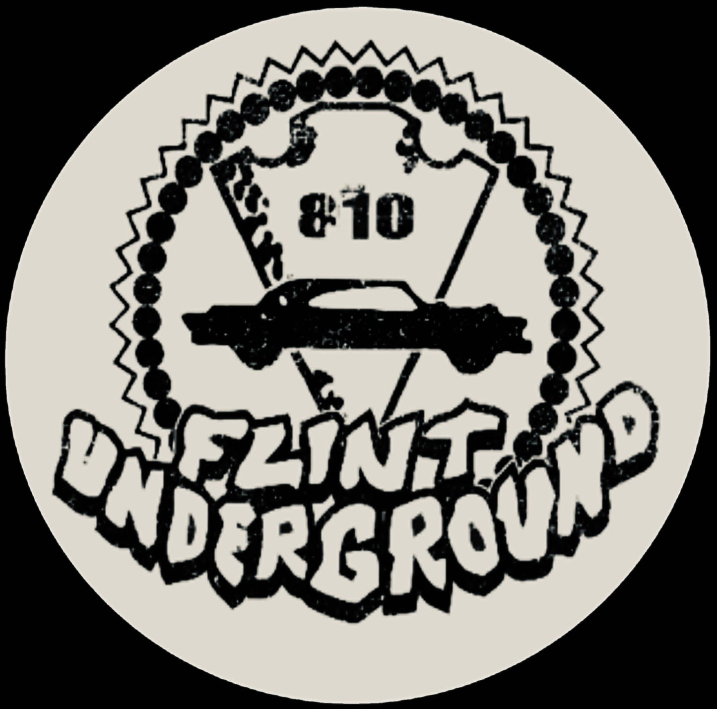 810 Flint Underground Seal of Approval Pullover Hoodie