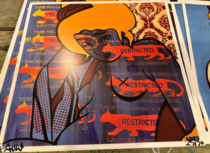 “METHODS” ART PRINT (Parts 1-3) 12”x12”