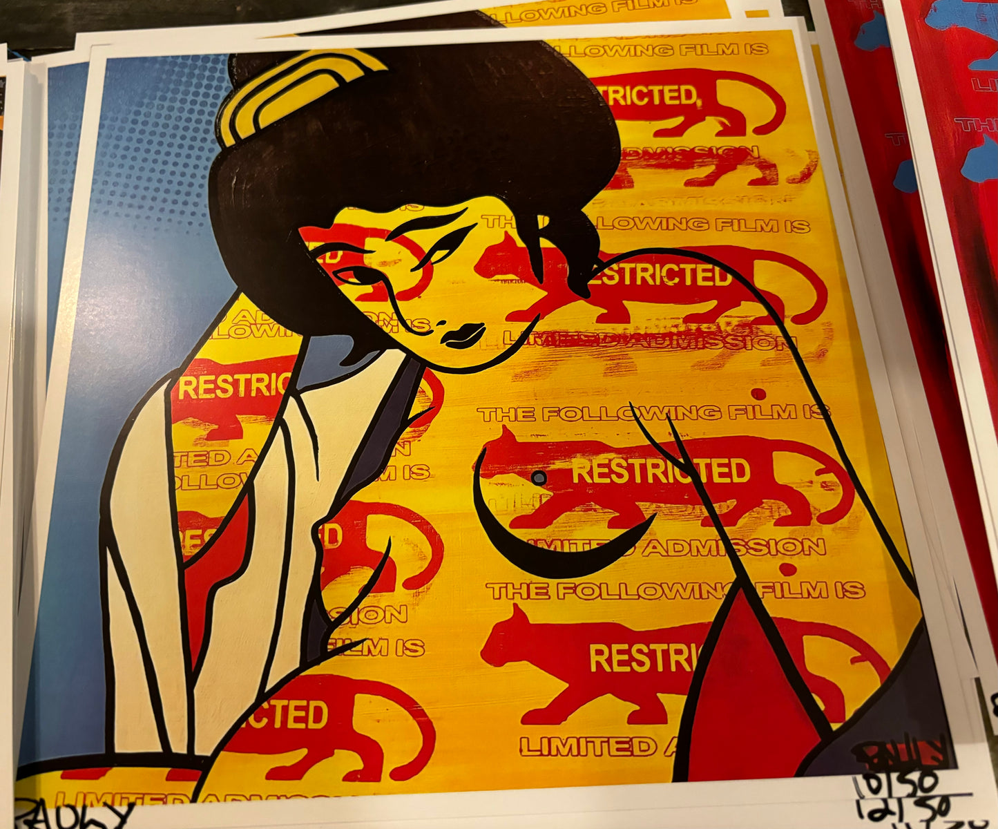 “METHODS” ART PRINT (Parts 1-3) 12”x12”