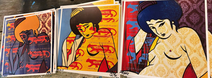“METHODS” ART PRINT (Parts 1-3) 12”x12”