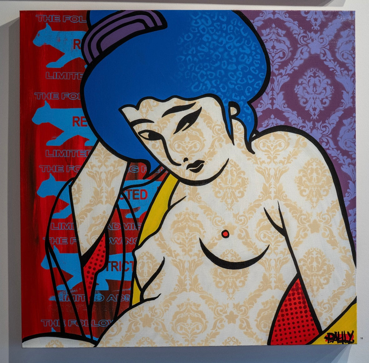 “METHODS” ART PRINT (Parts 1-3) 12”x12”