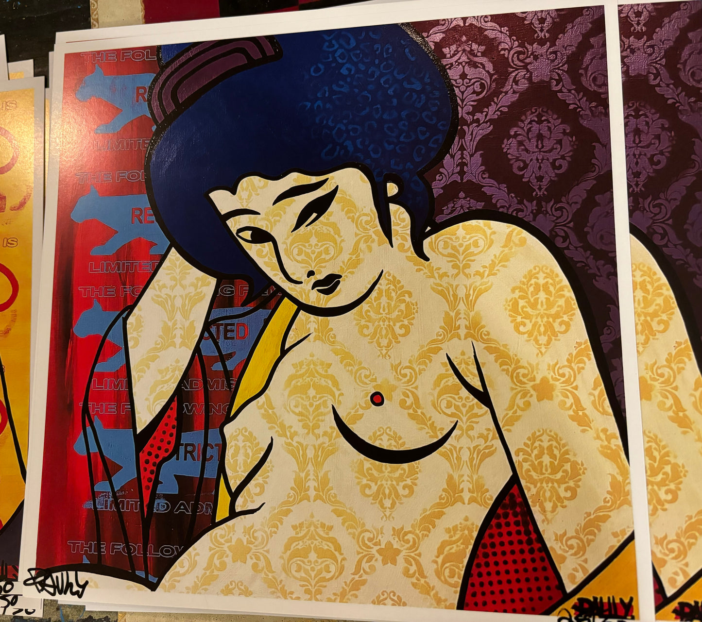 “METHODS” ART PRINT (Parts 1-3) 12”x12”