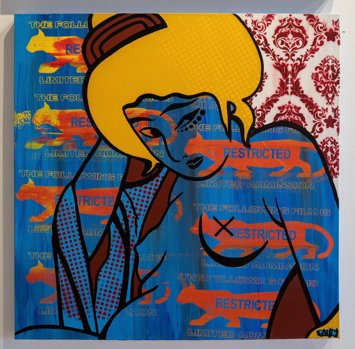 “METHODS” ART PRINT (Parts 1-3) 12”x12”
