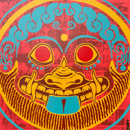 GORGON (ICE CREAM MIX) Signed and Numbered edition of 25. 12”x12”