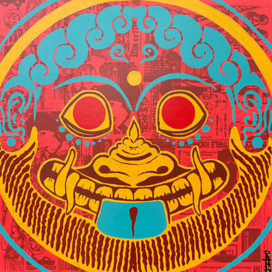 GORGON (ICE CREAM MIX) Signed and Numbered edition of 25. 12”x12”