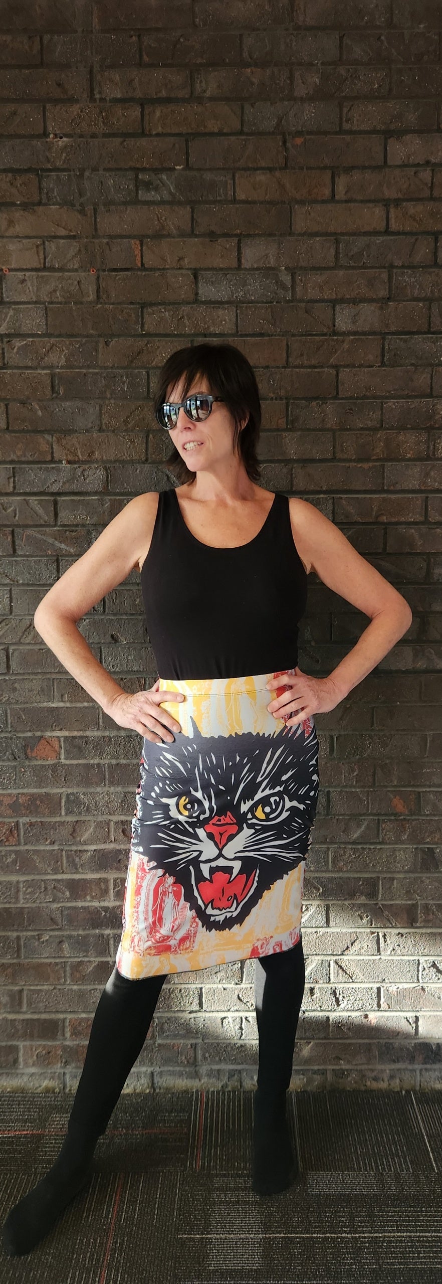 Wild Cat Skirt