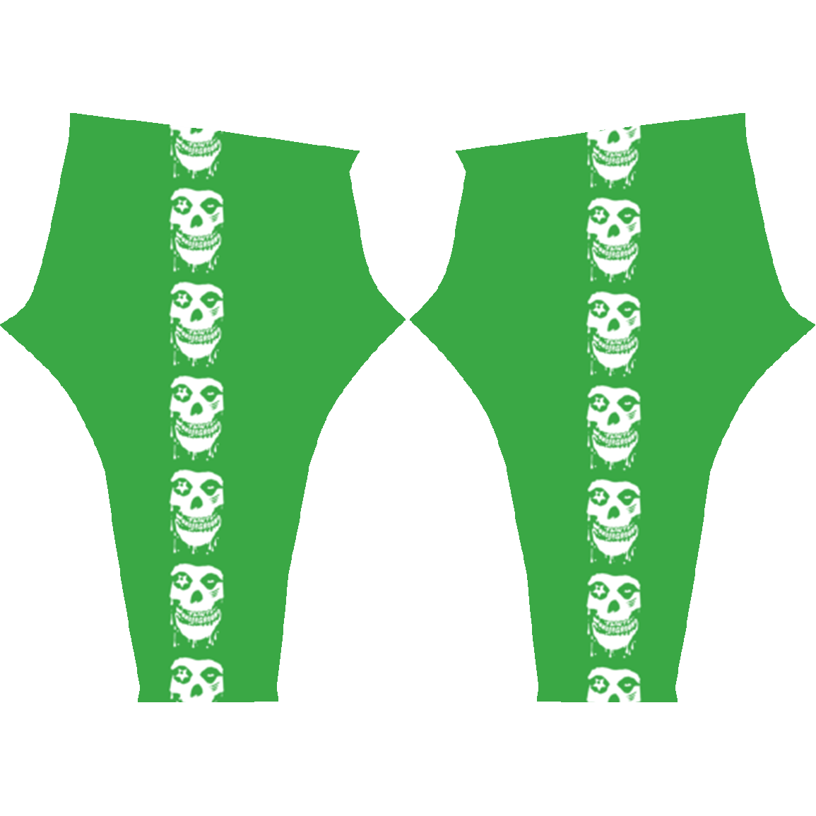 Flint Underground Leggings (Green)