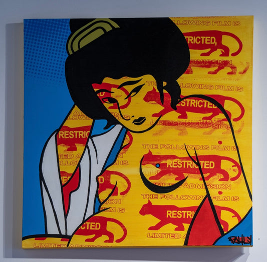 “METHODS” ART PRINT (Parts 1-3) 12”x12”