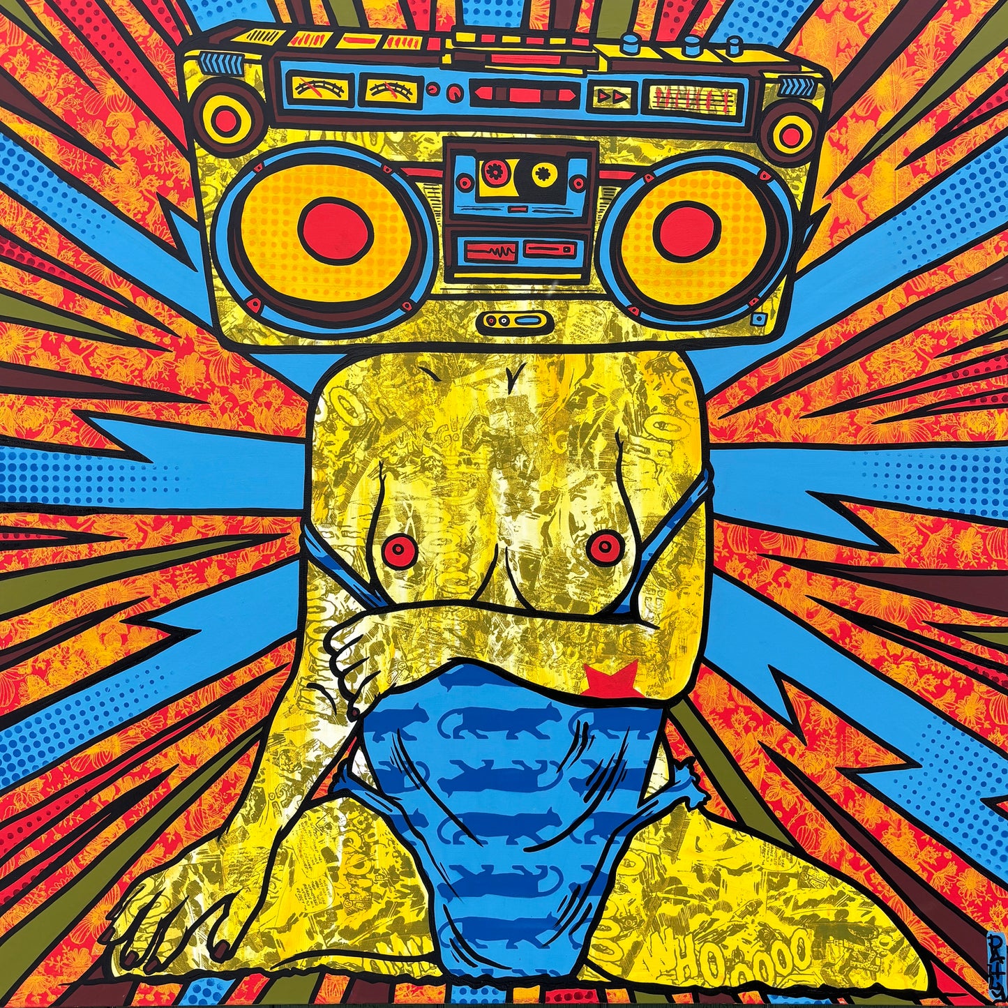 AUDIO AMBASSADOR PRINTS 12”x12” Signed and Numbered. Edition of 50