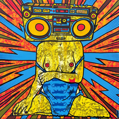AUDIO AMBASSADOR PRINTS 12”x12” Signed and Numbered. Edition of 50