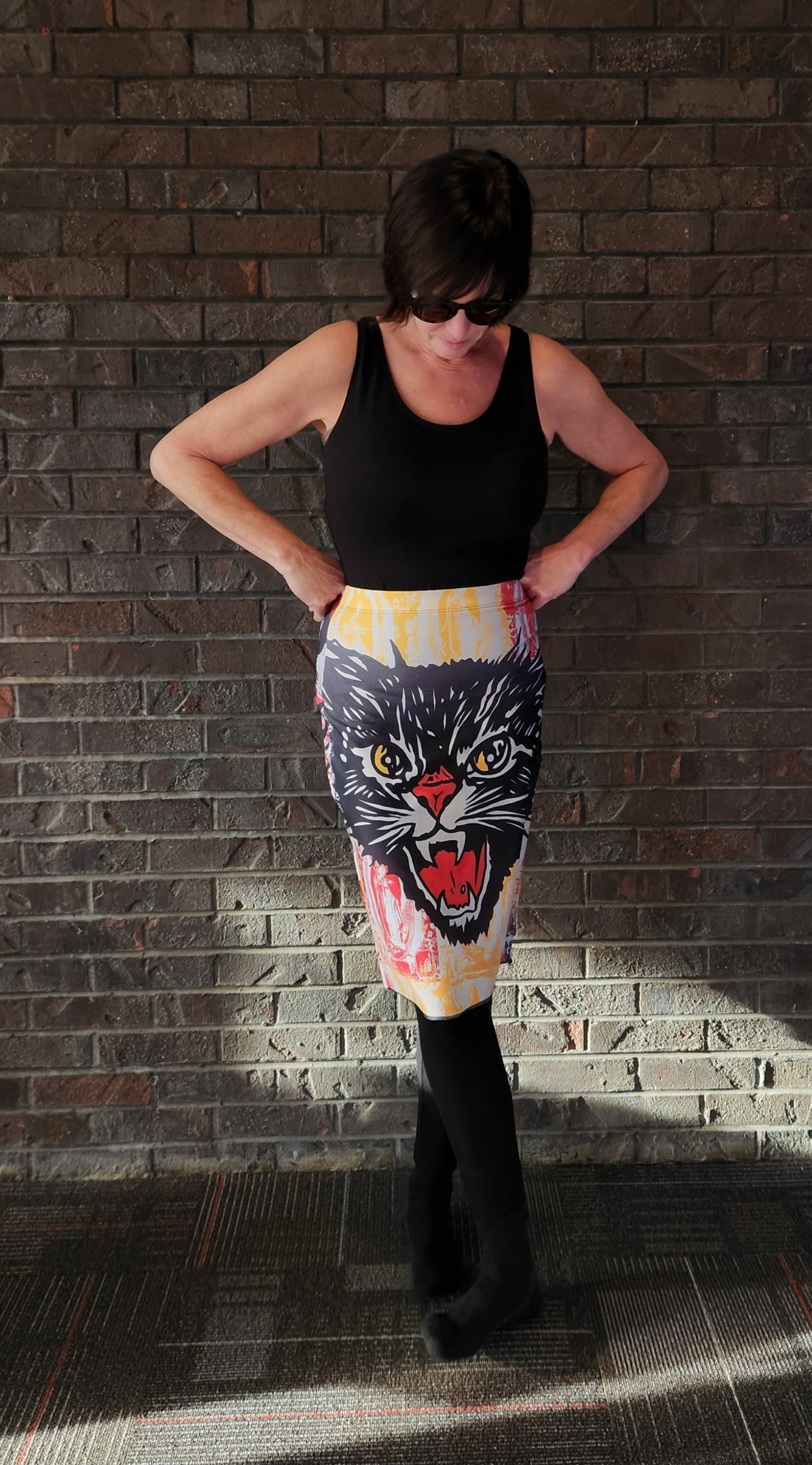 Wild Cat Skirt